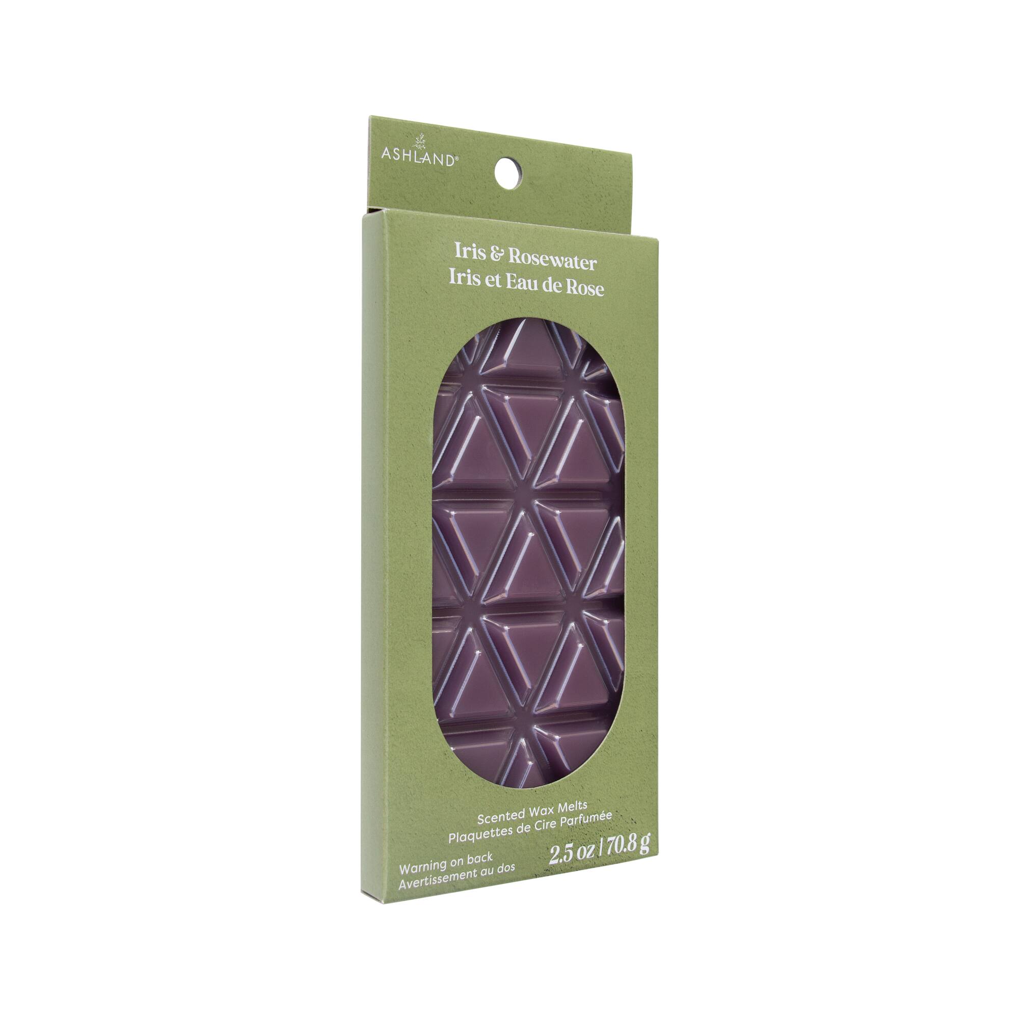 2.5oz. Iris & Rosewater Scented Wax Melts by Ashland®